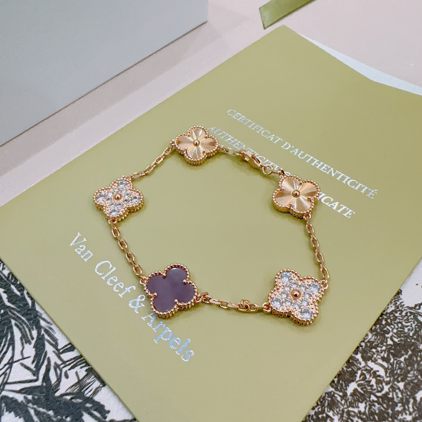 Van Cleef & Arpels Alhambra Bracelet Van Cleef & Arpels Alhambra Bracelet